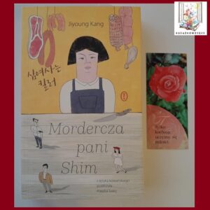 MORDERCZA PANI SHIM - Jiyoung Kand (+zakładka gratis)