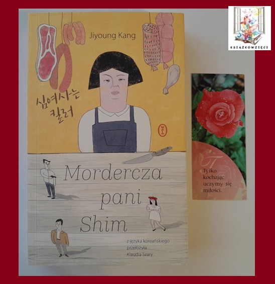 MORDERCZA PANI SHIM - Jiyoung Kand (+zakładka gratis)