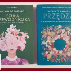 CZUŁA PRZEWODNICZKA + PRZĘDZA (komplet) - Natalia de Barbaro