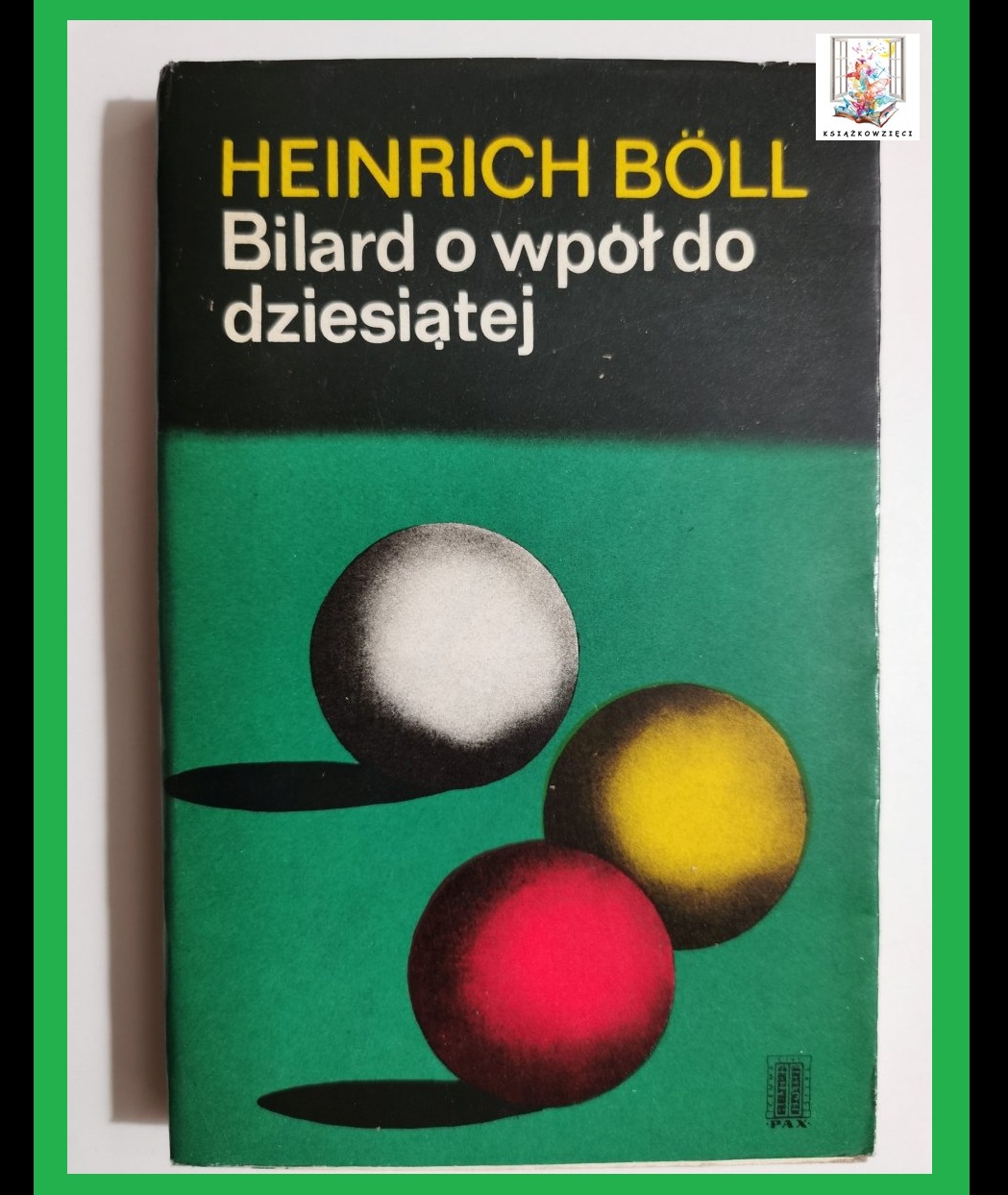 Ojciec i syn w powieści noblisty