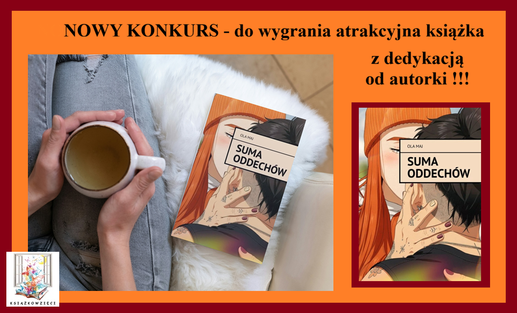 Wygraj książkę z imienną dedykacją od autorki!