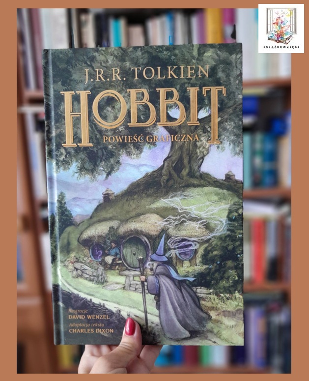 15 września w Zysk i S-ka Wydawnictwo ukaże się „Hobbit” w graficznej wersji…