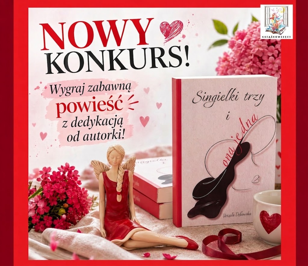 Wygraj książkę z imienną dedykacją od autorki !!!
