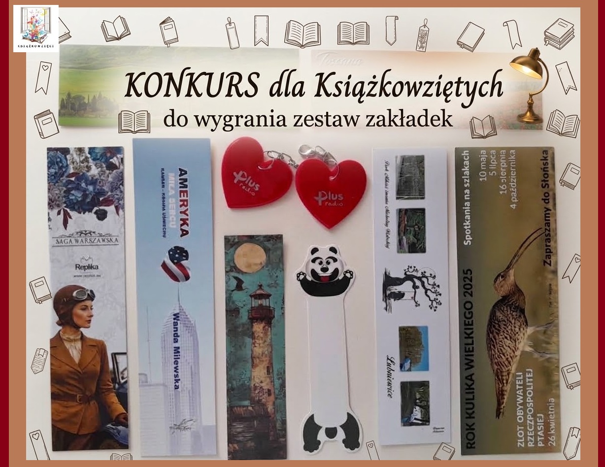 KONKURS dla miłośników zakładek !!!